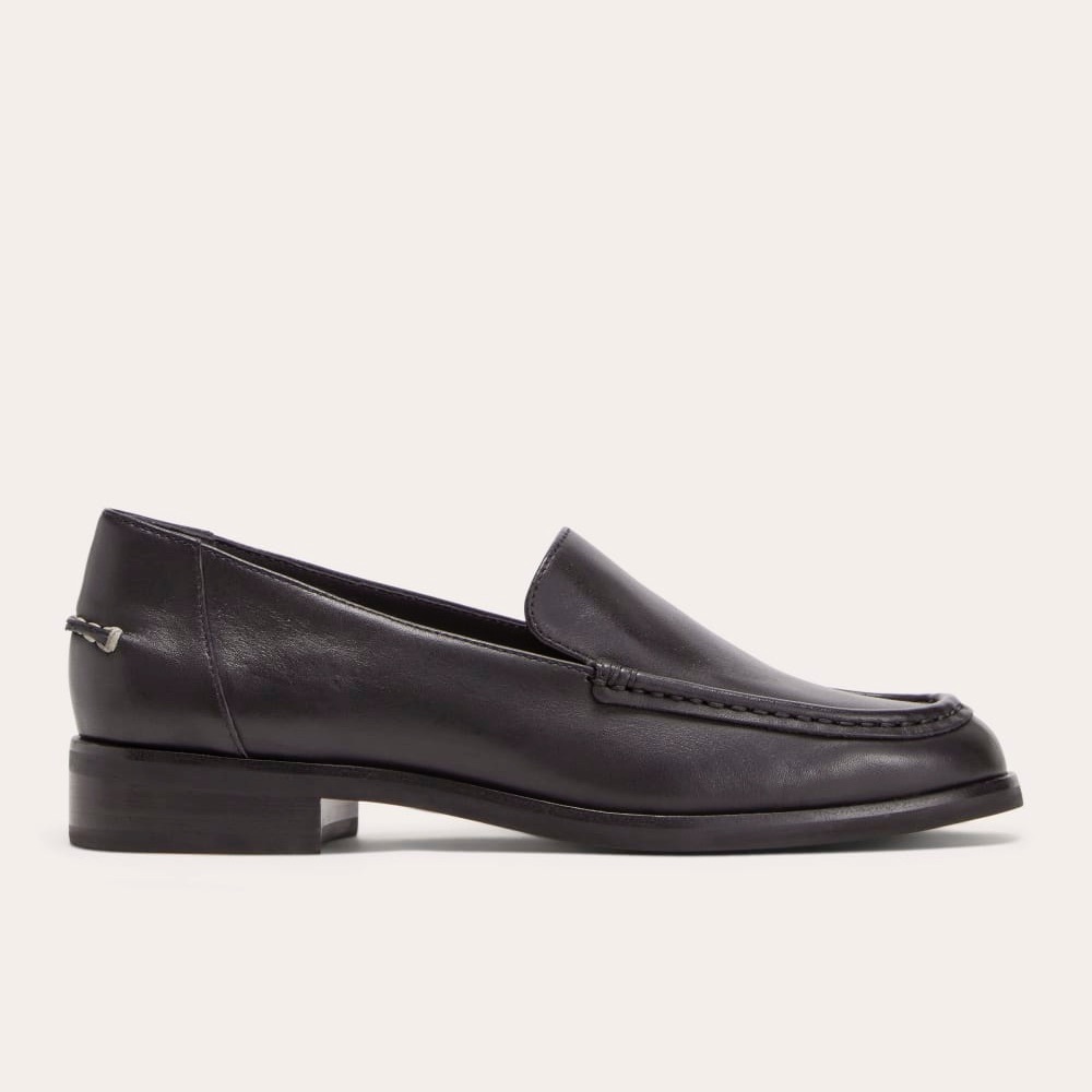 Everlane Modern Loafers – Black Leather, Women’s Size 7